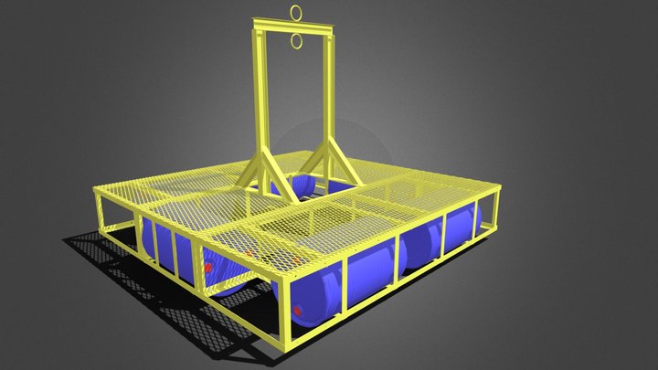 Balsa 3D Model