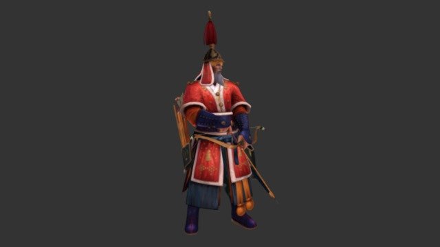 Yi Sun-sin 3D Model