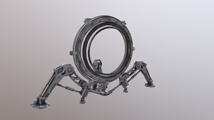 Portal 3D Model