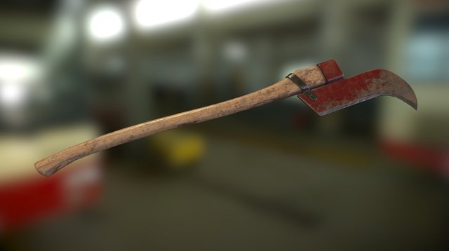 Brush Axe