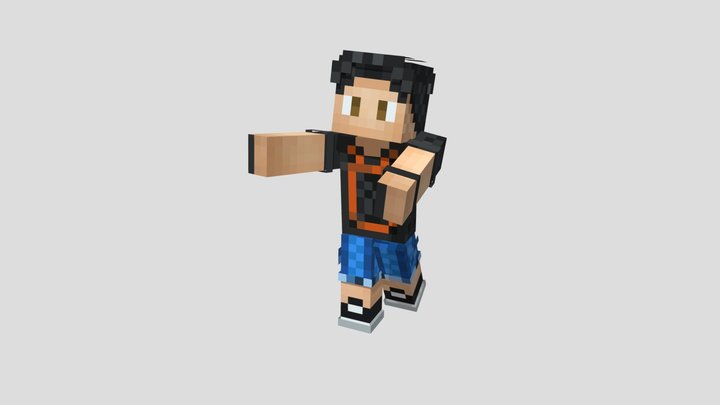 Banner 3D Model