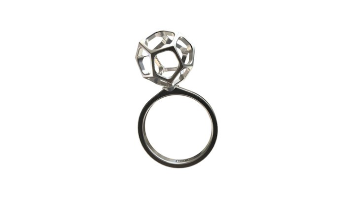 Fungi Silver 3D Model