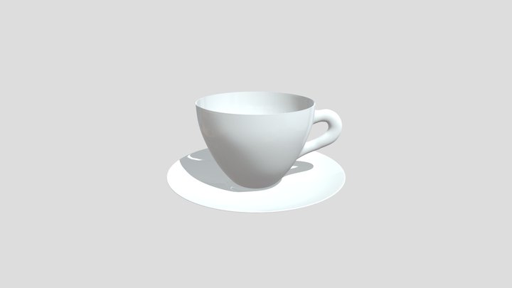 coffee cup 3D Model