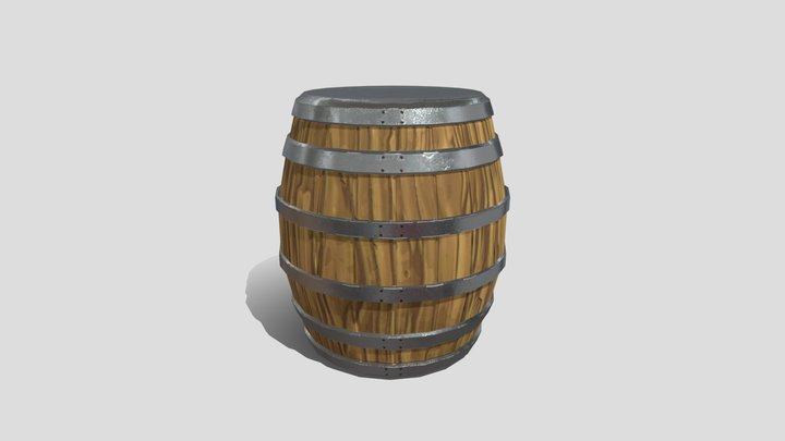 BarrelLP 3D Model