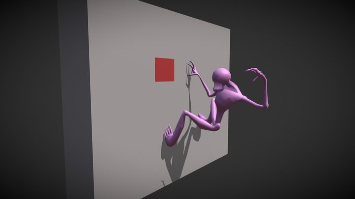 Climbing Attack- Spectro Anim 3D Model