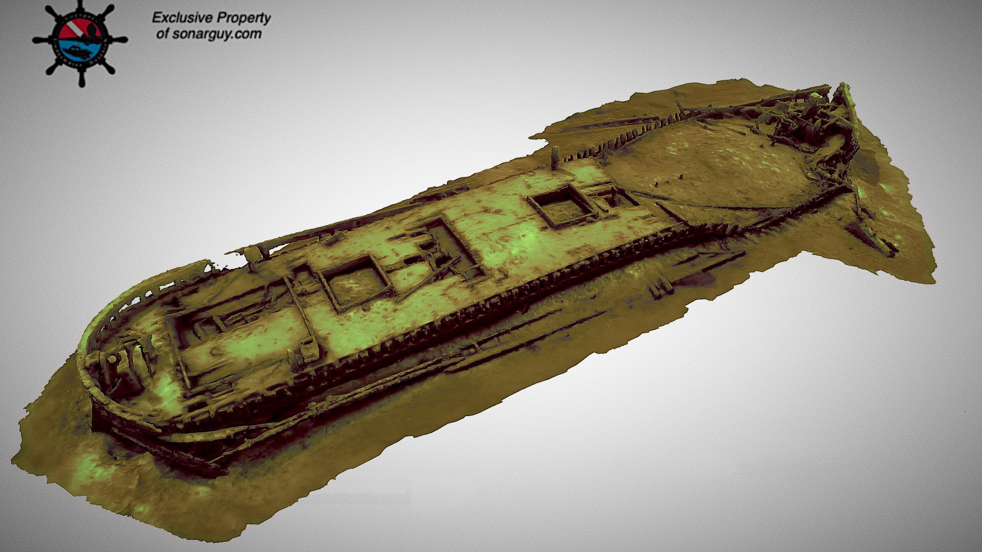 Believed to be the Onondaga — Sketchfab embed 3D viewer