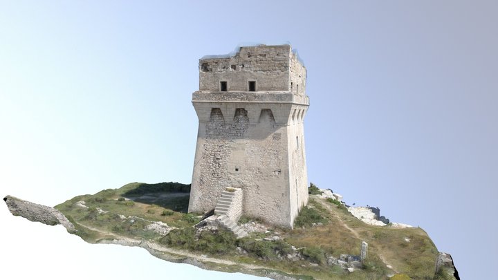 TORRE CALDERINA 3D - MOLFETTA (BA) 3D Model