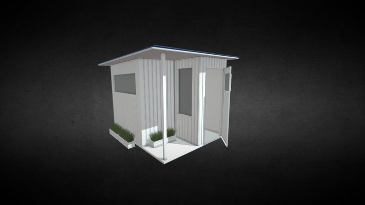 Guard Room - Portable - 3d 3D Model