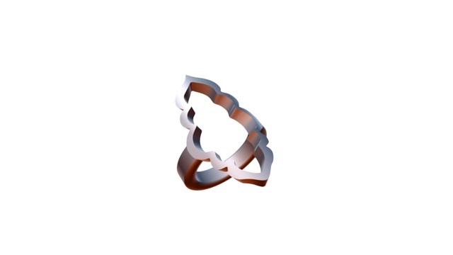 Badala Ring 3D Model