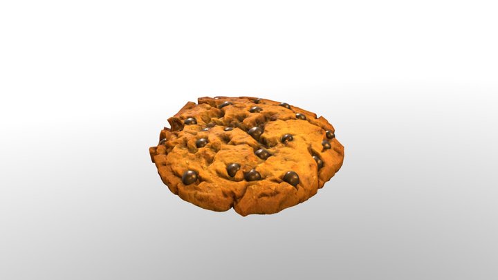 Galleta Prueba 3D Model