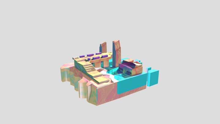 Diorama 3D Model