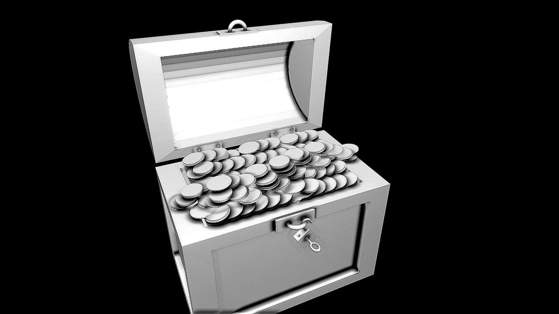 Day 21 Treasure #3DInktober2019
