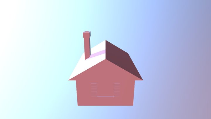Dollhouse 3D Model