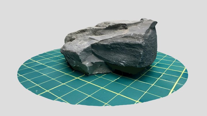 Rock 5 3D Model