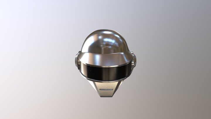 Thomas Helmet 3D Model