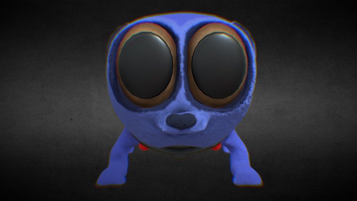 Miss Mimicker - Garten of Banban 8: Anti Devil – Free 3D Model STL