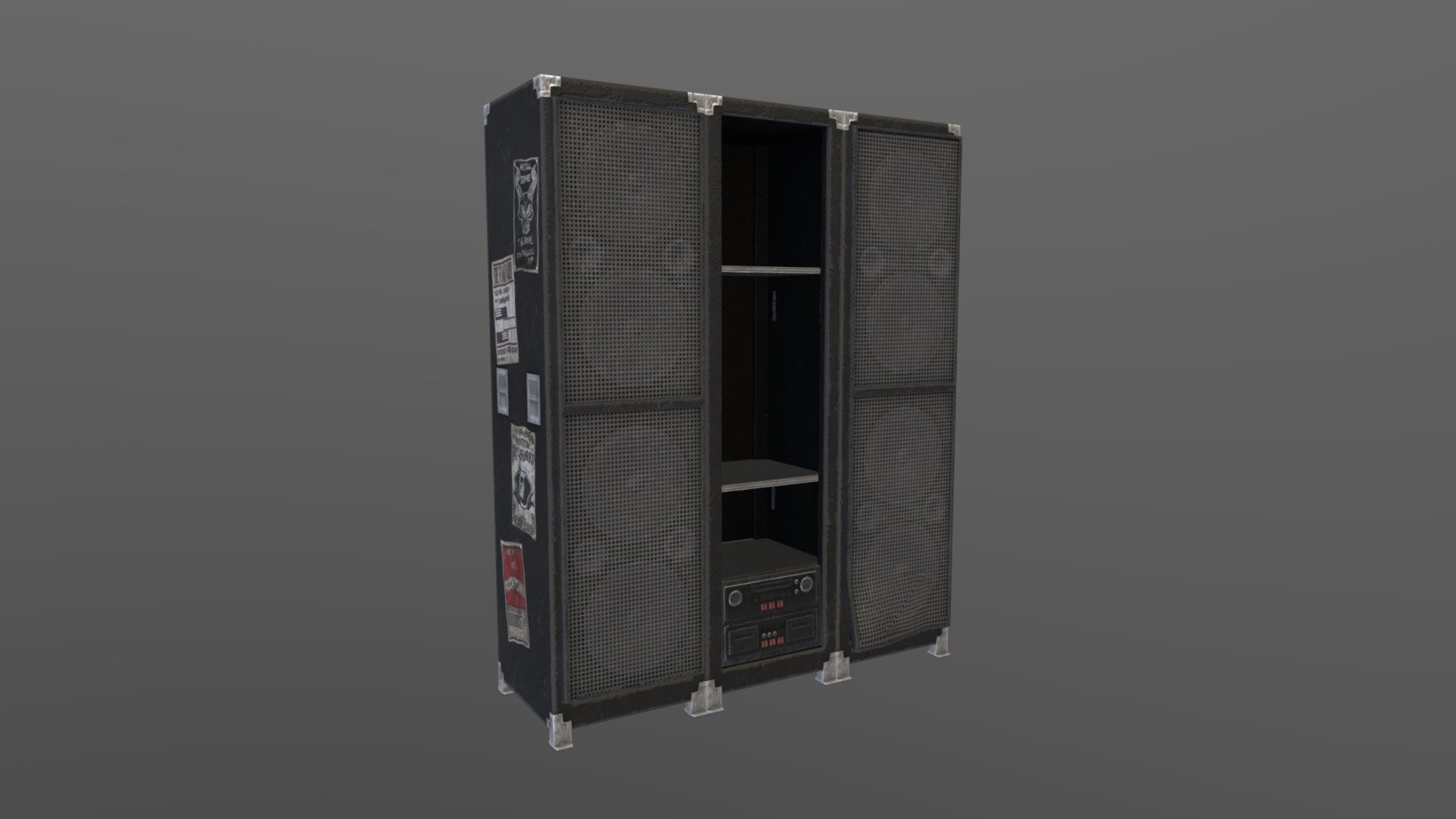 Hi-Fi Locker