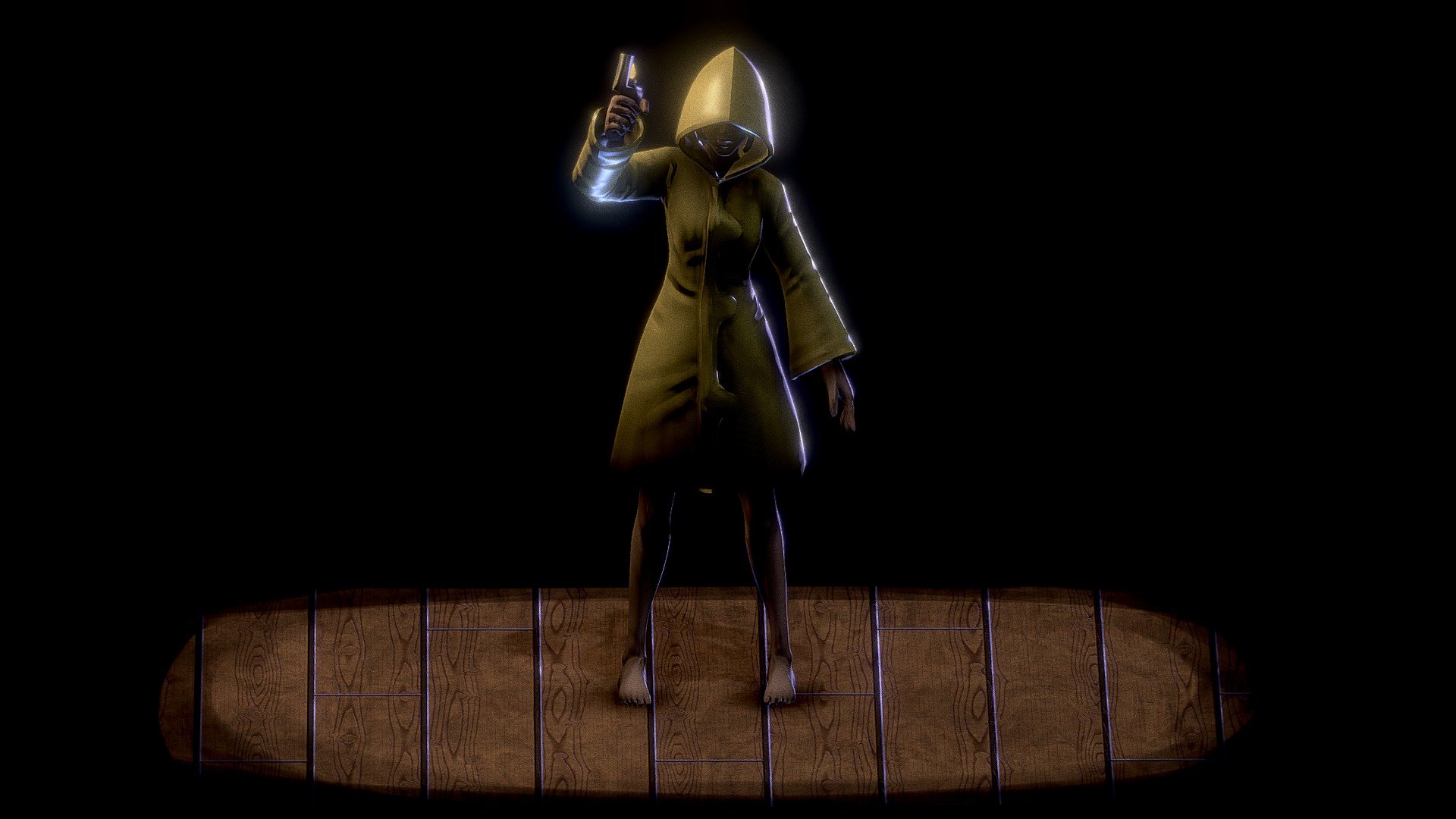 Little nightmare2 Fan art : Six