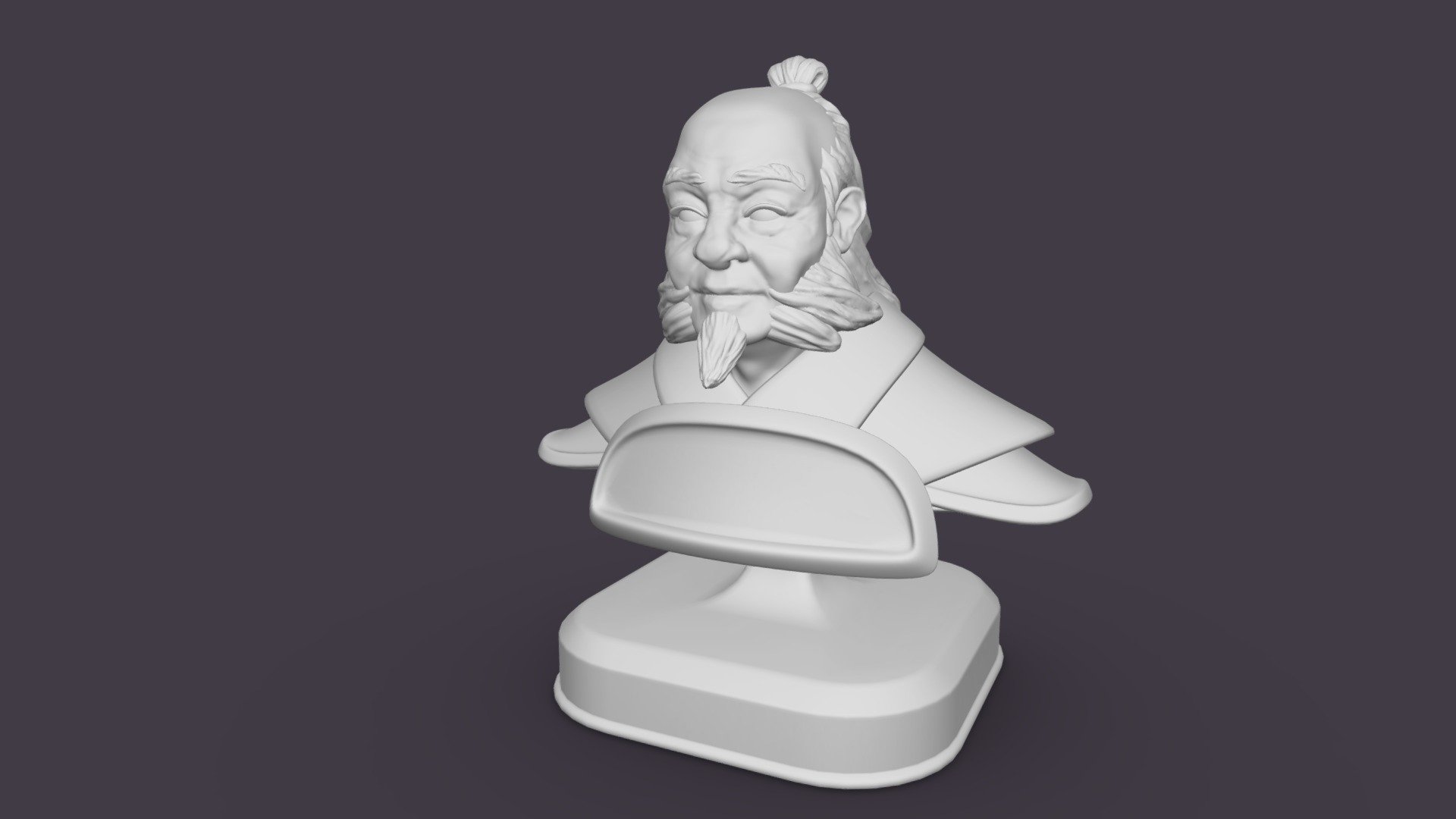 Iroh Bust