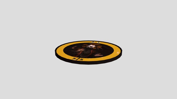 Coin Idea Complete 3D Model