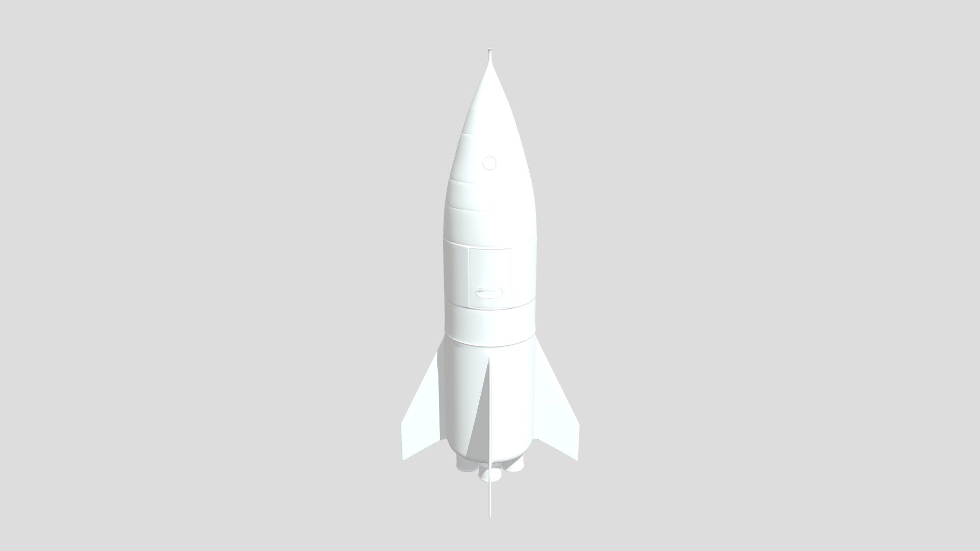 Rocket - 3D model by Iram Hernandez Lora (@Iram.Hernandez.Lora ...