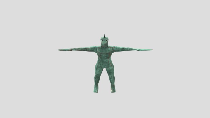 enemy 3D Model
