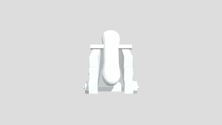 Cannon (In Progress) 3D Model