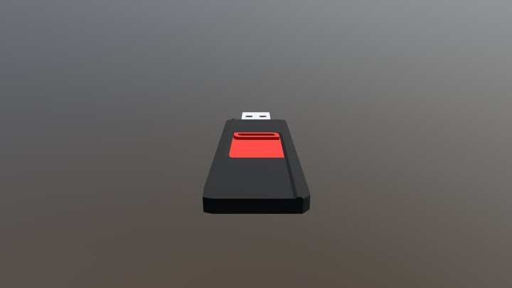 Mc Cullough Jason SGD214 Flashdrive 3D Model