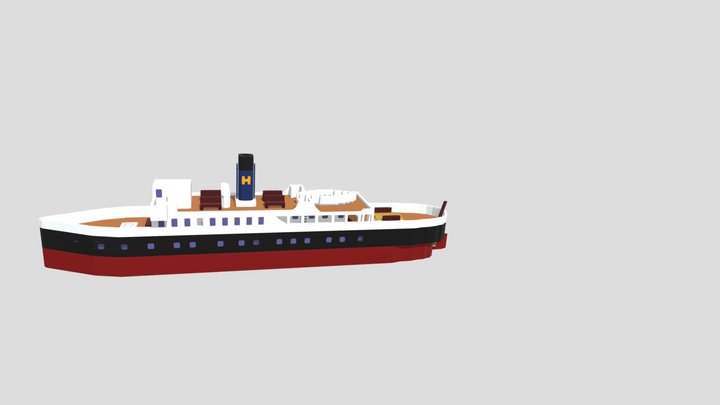 STORMWORKS Ss Carptic 3D Model