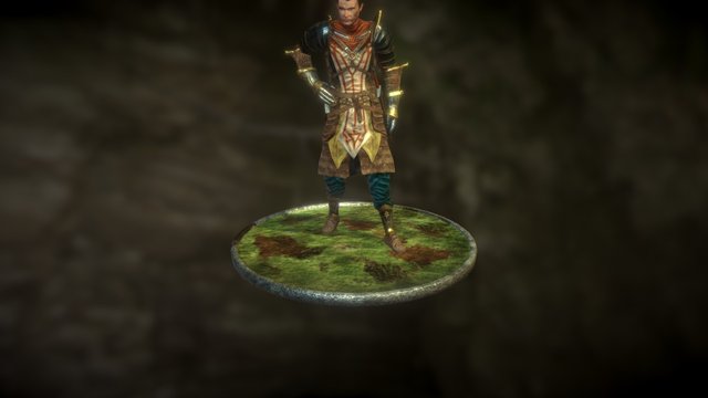 Merek Character 3D Model