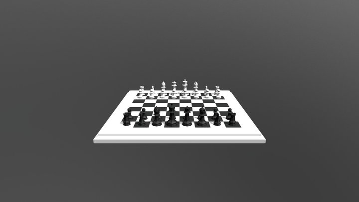 Chess 3D Model