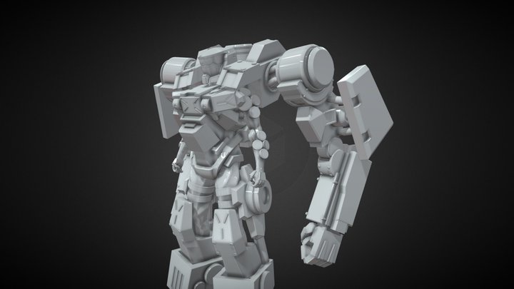 Exo 3D Model