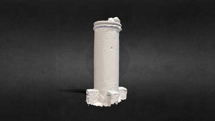 Prasasti Blanjong 3D Model