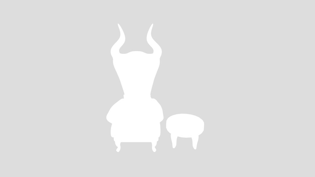 Witch Armchair And Table