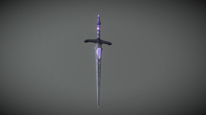 Magical Sword 3D Model