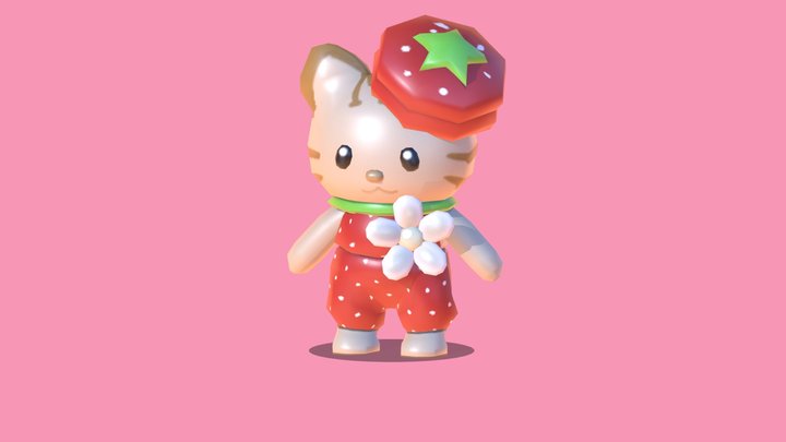 Strawberry 3D models - Sketchfab