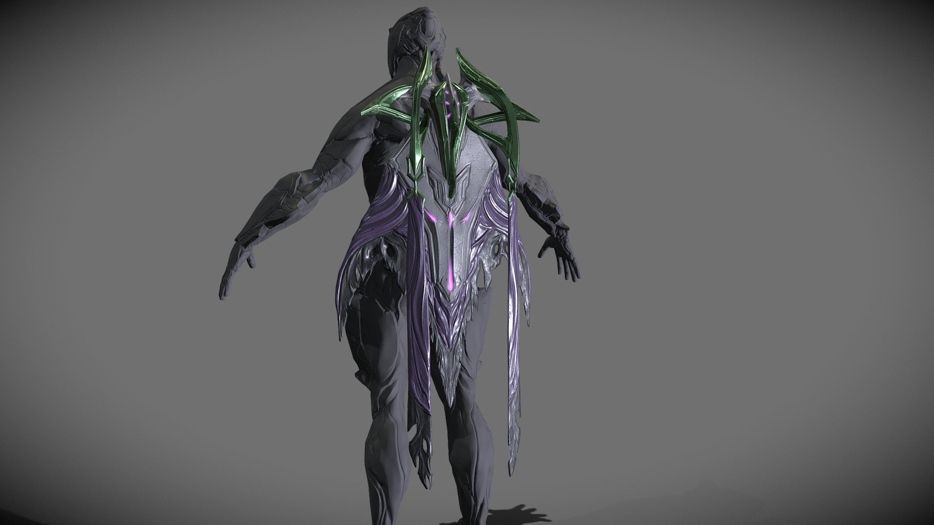 Enigma Syandana V-2.0 - 3D model by Ryan K. / Crackle2012 (@Crackle2012 ...