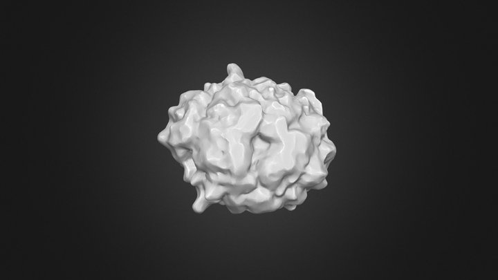 Hailstone 53 - 20201031 3D Model