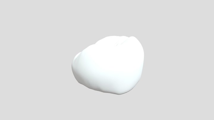 Beanbag 3D Model