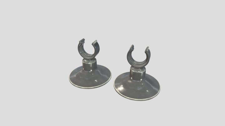 Aquarium Suction Clips – Free 3D Model STL