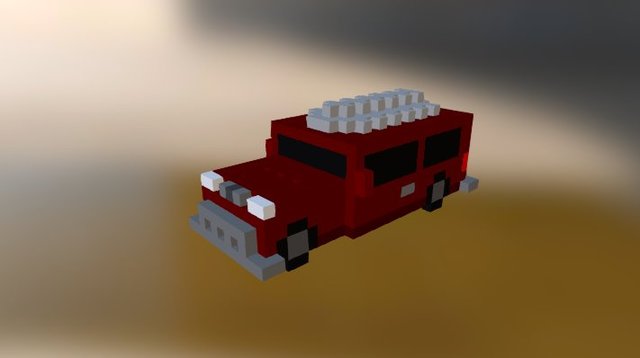 Small Truck 3D Model