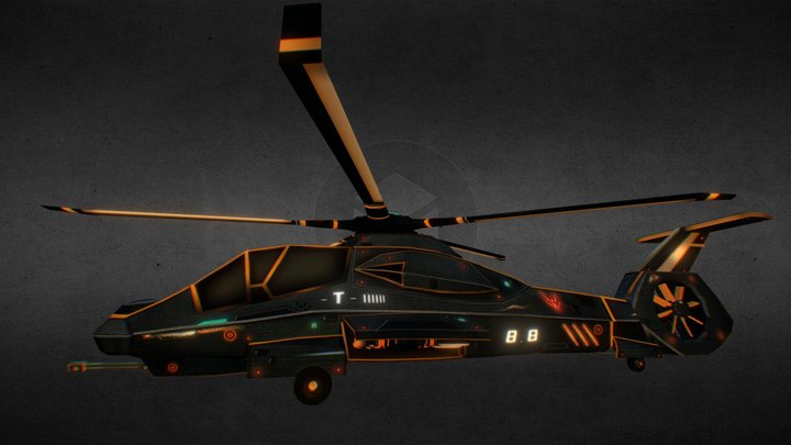 RAH_66Edit 3D Model