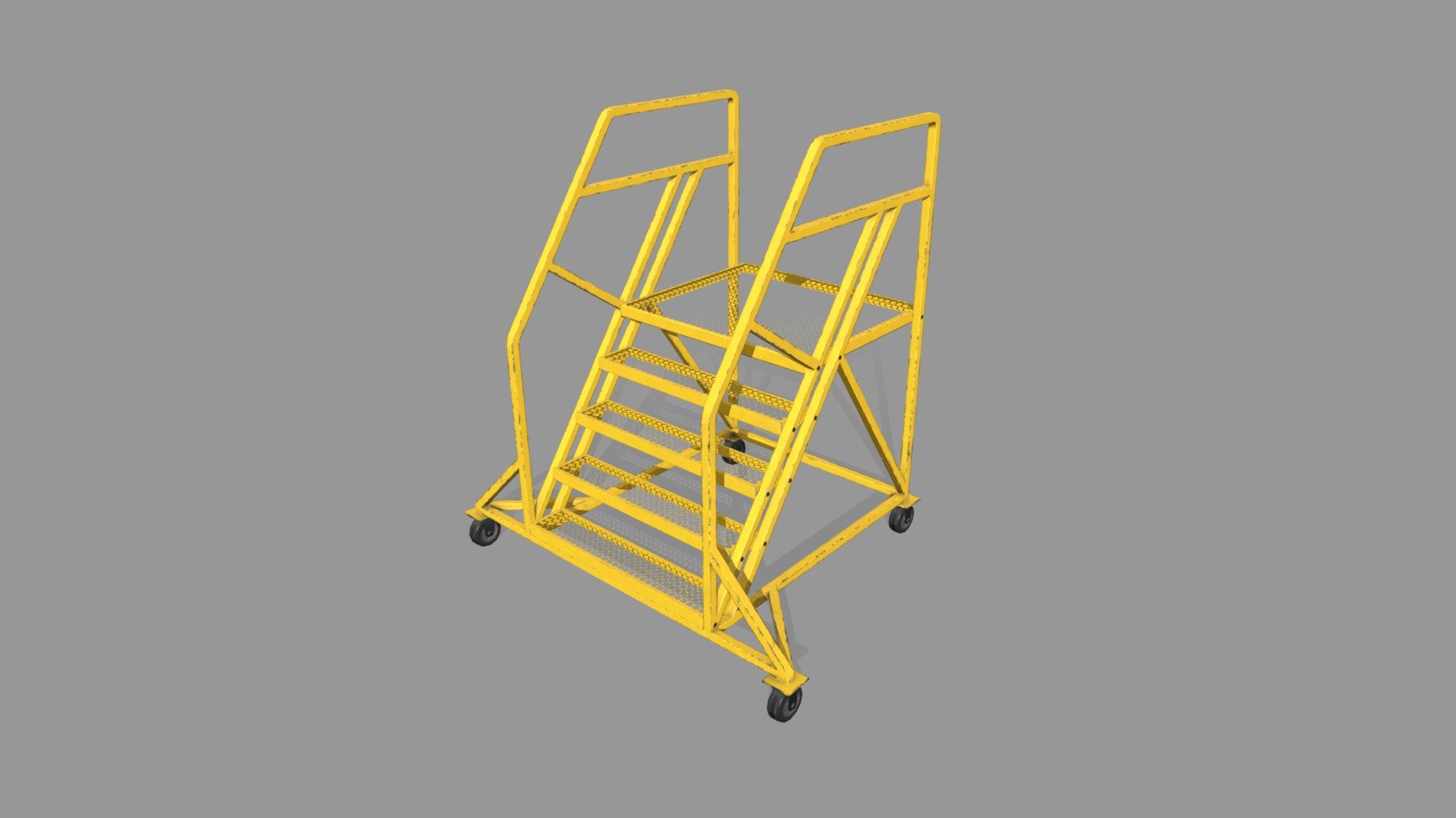 Hangar  | Midpoly | Access stand