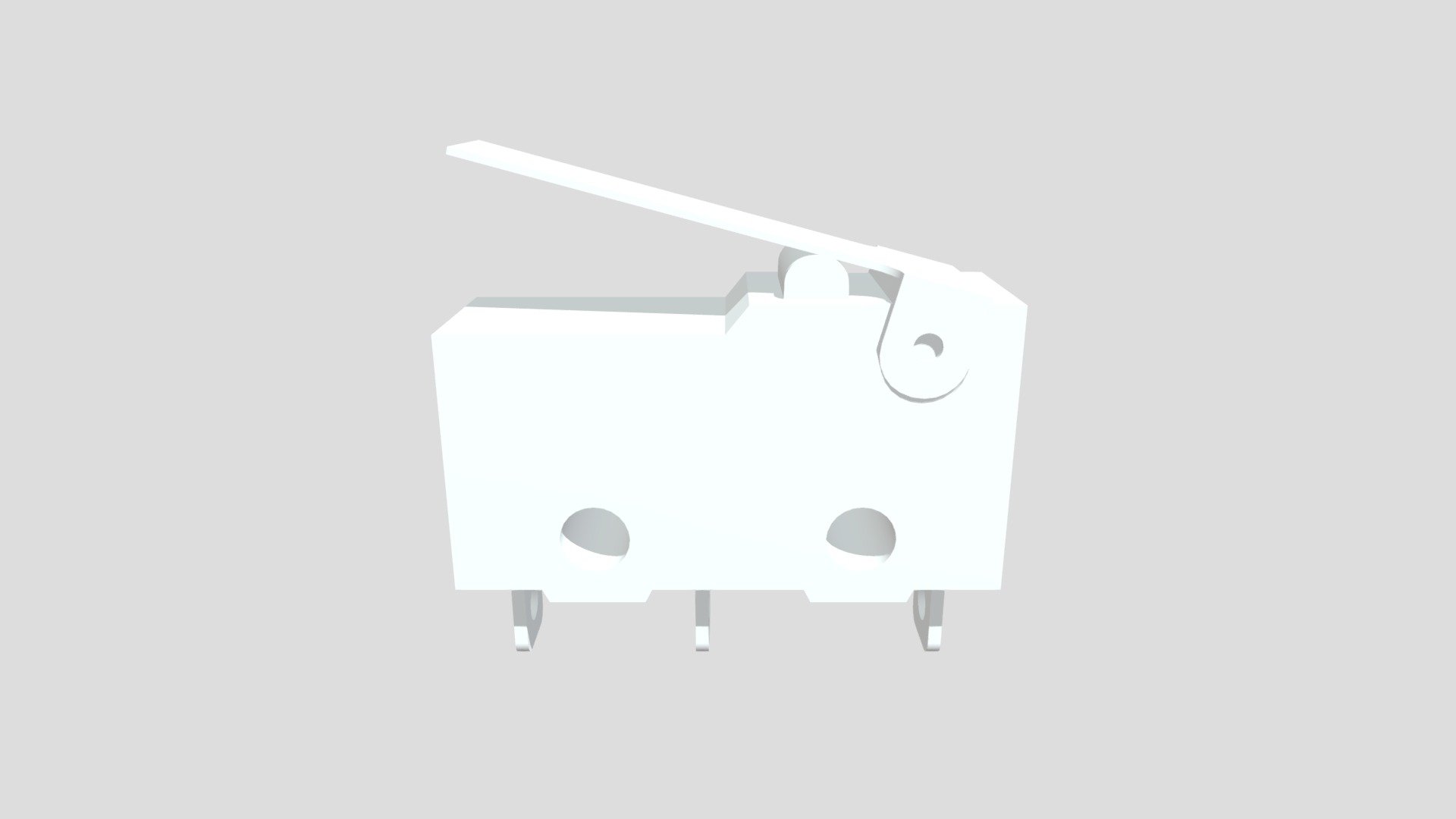 Microswitch — Sketchfab embed 3D viewer
