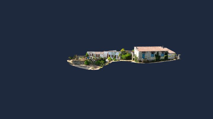 model_castagna_basse_def 3D Model