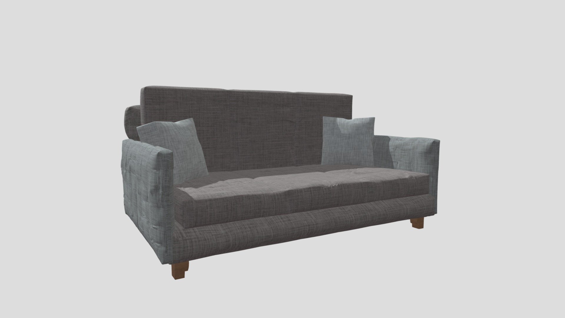 Couch - 3D model by Spooky Spooks (@joshyobob) [46b4305] - Sketchfab