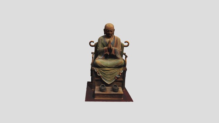 六罗汉（四） 3D Model