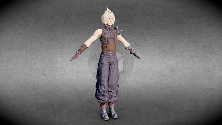 Cloud Strife (Remake Intergrade)