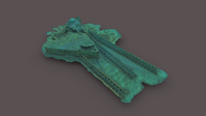 Key Biscayne - Western Australia (incomplete) 3D Model