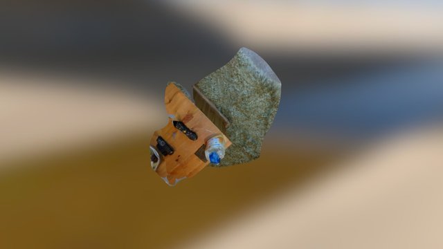 Bottle 3D Model